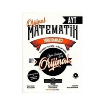 Ayt Matematik Orijinal Soru Bankası 2024 9786050657104