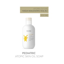Babe Pediatric Atopic Skin Oil Soap 200 ML - Bebek ve Çocuklar İçin Vücut Yıkama Yağı