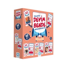 +7 Yaş İpuçları İle Deyim Bende Oyun Kartları