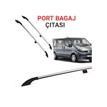 Trafıc Uzun Şase Gri Portbagaj Tavan Çitası 2016 2017 2018 2019