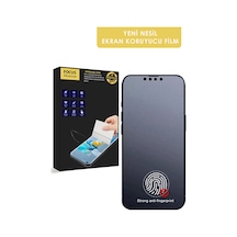 Apple iPhone 13 Pro Uyumlu Premium Mat Ekran Koruyucu Özel Kesim Hydrogel Film