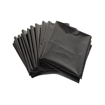 Endüstriyel Hantal Boy Siyah Çöp Torbası 120x150 cm 10 Adet