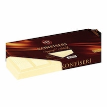 Elit Beyaz Kuvertür Çikolata Konfiseri 2.5 KG
