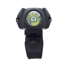 Zozo Jy-7027 300 Lümen Şarjlı Ön Far Yeşil - Siyah