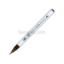 Zig Clean Color Real Brush Marker Fırça Uçlu Kalem 065 Mid Brown
