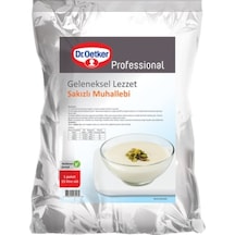 Dr.Oetker Sakızlı Muhallebi 3 KG