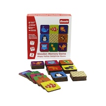 Rossie Ahşap Hafıza Geliştirme Oyunu - Memory Game