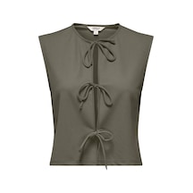 Only Bayan Yelek 15366877 Olive