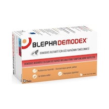 Thea Pharma Blephademodex Wipes Göz Çevresi Temizleme Mendili 30lu