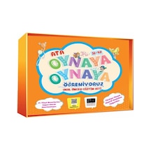 Ata Oynaya Oynaya Öğreniyoruz Eğitim Seti 3-4 Yaş