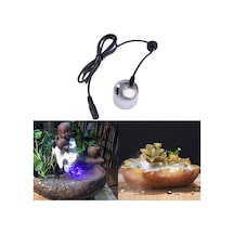 Mini Hava Nemlendirici Renk Değiştiren Ultrasonik Ev Mist Maker Gölet / Su Deposu İçin Taşınabilir Su Sisi