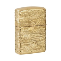 Zippo 46273-120969 Wavy Pattern Design Zippo 46273-120969 Wavy Pattern Design