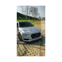 Audi A3 8v Sedan 2016-2020 Ön Lip Sportif Görünüm & Premium Tampon Eki