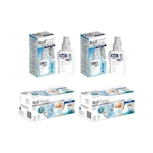 Roll Solüsyon Spreyi El Ve Cilt Dezenfektanı 100 Ml 2 Adet + 50 Adet Roll Maske 2 Paket