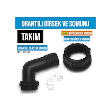 Orantili Dirsek Ve Somunu Takim ( 4 Adet )