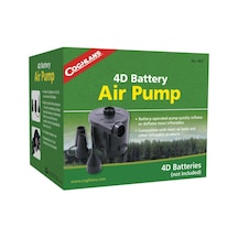 Coghlans Pilli Hava   Pompası Çok Renkli