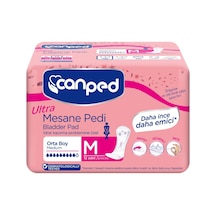 Canped Ultra Mesane Pedi Orta 12'li - 8 Adet Tarı
