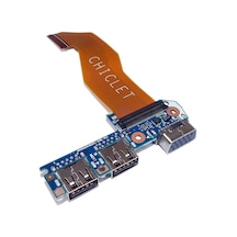 HP Uyumlu Elitebook 850 840 G2 Usb Vga Port Board 6050A2638201