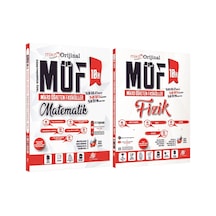 Orijinal Mikro 10. Sınıf Matematik Ve Fizik Möf Mikro Öğreten Fasiküller Seti 2 Kitap