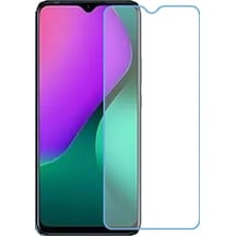 Infinix Hot 10 T - Uyumlu Kırılmaz Ekran Koruyucu Temperli Cam Darbelere Dayanıklı İnfinix Hot10t