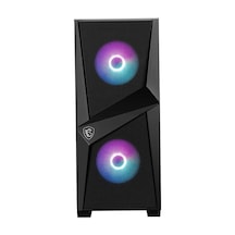 Mag Forge 100r Temperlı Cam Argb Psu Yok 2x120mm 1x120mm Atx Kasa Siyah