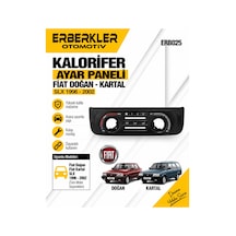 Fiat Doğan Kartal Ön Göğüs Kalorifer Ayar Paneli Slx 96 02 - Erb882