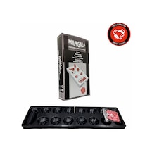 Mangala Türk Zeka Ve Strateji Oyunu - Plastik Kapaklı Mangala