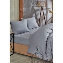 Formeya %100 Pamuk Kapitone Yatak Koruyucu Alez Ve Nevresim Set