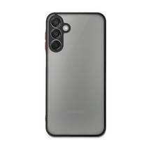 Samsung Galaxy  Uyumlu,  M15 Kılıf Montreal Silikon Kapak - Siyah
