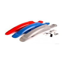 Mtb Bisiklet Plastik Sport Çamurluk Takımı Kırmızı