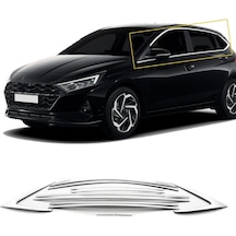 Hyundai İ20 Krom Cam Çerçevesi Set 2020-2021 14 Parça