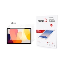 Maks Technology Redmi Pad Se Mkst 5in1 Tablet Temperli Cam Ekran Koruyucu - Şeffaf
