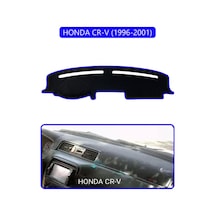Honda Cr-v 1996-2001torpido Koruma Halısı Mavi Kenar