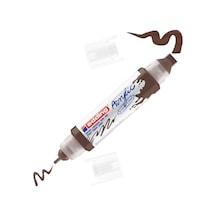 Edding Akrilik 3D Double Lıner Çikolata Kahverengisi Ed5400907