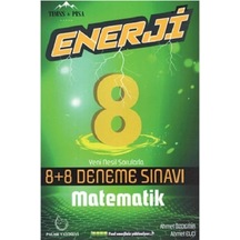 8 Sınıf Matematik Enerji Denemeleri Palme Yayınları