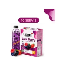 Cool Berry Orman Meyveli İçecek Tozu 10'lu Paket Vitamin C Doğal Aroma Şekersiz Diğer