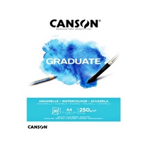 Canson Suluboya Defteri A4 250 G Çok Renkli
