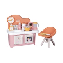 Smoby Baby Nurse Oyuncak Mutfak Ve Mama Sandalyesi 220503 Çok Renkli