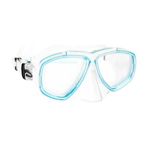 Cressi Prisma Dalış Maskesi Clear - Aquamarıne Çok Renkli