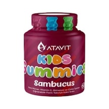 Kids Sambucus Gummies 60 Adet