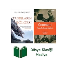 Tanrıların Gölgesi + Geometri + Dünya Klasiği Hediye