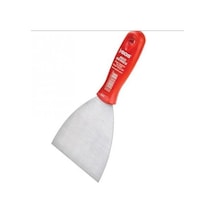 Öztürk Sgs 686 Macun Ispatula Kırmızı Plastik Saplı 80 MM