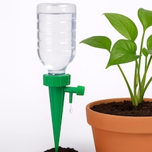 Bitki Sulama Aparatı, Ayarlanabilir Musluklu, Su Hazneli, Sağlam Plastik, Kolay Kurulum, Bahçe