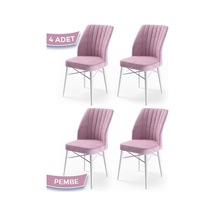 Pembe - Beyaz