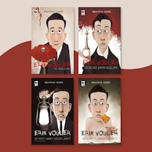 Erik Vogler Maceraları Seti 4 Kitap