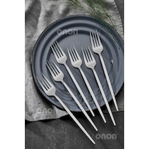Onon Mokka 6 Adet Yemek Çatal Takımı