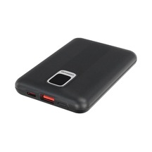 S-link G110 10000mah Pd20w+qc18w+hsc22.5w Siyah Lcd Taşınabilir Pil Şarj Cihazı Powerbank