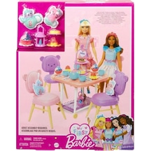 Hmm65 My First Barbie - İlk Barbie Bebeğim Çay Partisi Oyun Seti