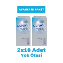 Durex Yok Ötesi Ekstra İnce Ekstra His 10'lu Prezervatif 2 Adet