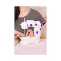 Pratik Mini Dikiş Makinası 1 Adet Ev Kullanımı İçin Diğer 96132896